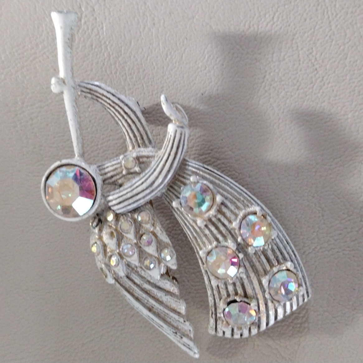 Beautiful Angel Brooch.